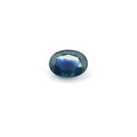 1.59 ct Oval Blue Natural Sapphire