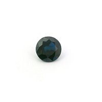 1.96 ct Round Blue Natural Sapphire