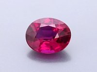 1.05 ct Oval Red Natural Ruby