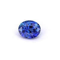 1.40 ct Oval Blue Natural Sapphire