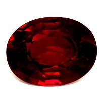 1.18 ct Oval Red Natural Ruby