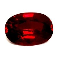 1.18 ct Oval Red Natural Ruby