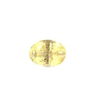 8.11 ct Oval Yellow Natural Sapphire