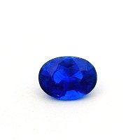 3.53 ct Oval Blue Natural Sapphire