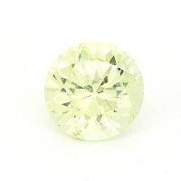 1.81 ct Round Yellow Natural Sapphire