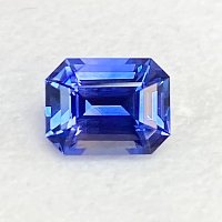 2.22 ct Emerald Blue Natural Sapphire