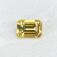 1.73 ct Emerald Yellow Natural Sapphire