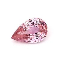 1.68 ct Pear Pink Natural Sapphire