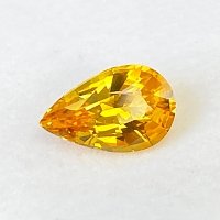 2.06 ct Pear Yellow Natural Sapphire