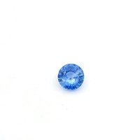 2.35 ct Round Blue Natural Sapphire