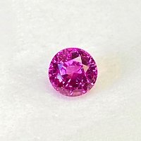 2.20 ct Round Pink Natural Sapphire