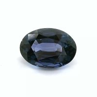3.07 ct Oval Blue Natural Sapphire