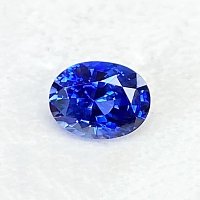 1.59 ct Oval Blue Natural Sapphire