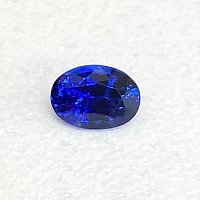 1.71 ct Oval Blue Natural Sapphire