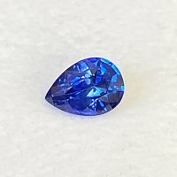 0.81 ct Pear Blue Natural Sapphire