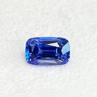 1.00 ct Cushion Blue Natural Sapphire