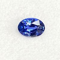 0.81 ct Oval Blue Natural Sapphire