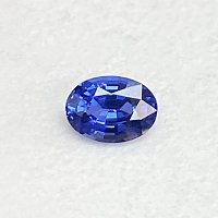 1.02 ct Oval Blue Natural Sapphire
