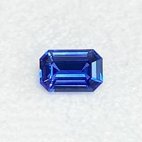 0.81 ct Emerald Blue Natural Sapphire