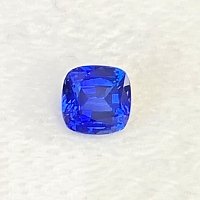 1.10 ct Cushion Blue Natural Sapphire