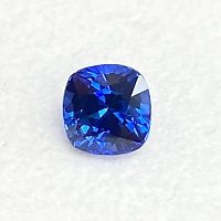 1.08 ct Cushion Blue Natural Sapphire