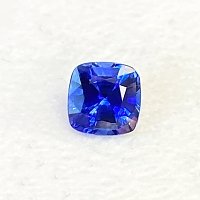 1.02 ct Cushion Blue Natural Sapphire
