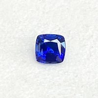 1.06 ct Cushion Blue Natural Sapphire