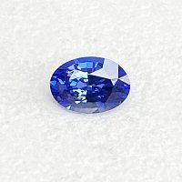 0.94 ct Oval Blue Natural Sapphire