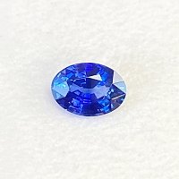 0.99 ct Oval Blue Natural Sapphire
