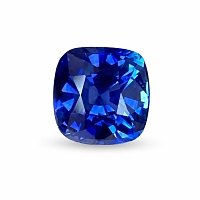 1.54 ct Cushion Blue Natural Sapphire