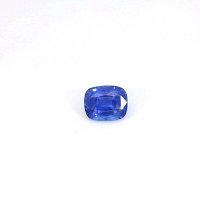 2.52 ct Cushion Blue Natural Sapphire