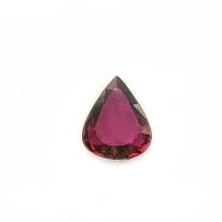 3.39 ct Pear Red Natural Ruby