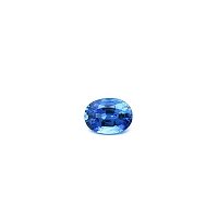 2.17 ct Oval Blue Natural Sapphire