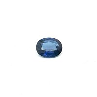 1.61 ct Oval Blue Natural Sapphire
