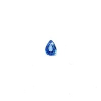 2.22 ct Pear Blue Natural Sapphire