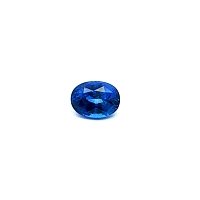2.17 ct Oval Blue Natural Sapphire