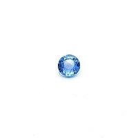 2.12 ct Round Blue Natural Sapphire