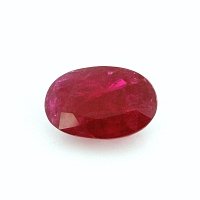 8.59 ct Oval Red Natural Ruby