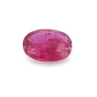 6.33 ct Oval Red Natural Ruby