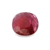 10.77 ct Oval Red Natural Ruby