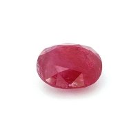 7.47 ct Oval Red Natural Ruby