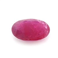 10.96 ct Oval Red Natural Ruby