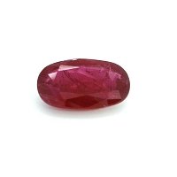 4.72 ct Oval Red Natural Ruby