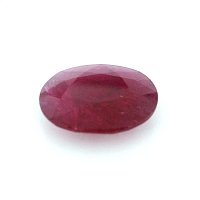 9.08 ct Oval Red Natural Ruby