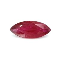 6.44 ct Marquise Red Natural Ruby