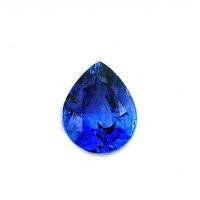 4.72 ct Pear Blue Natural Sapphire