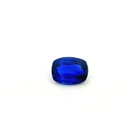 4.20 ct Cushion Blue Natural Sapphire