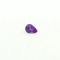 2.53 ct Pear Purple Natural Sapphire