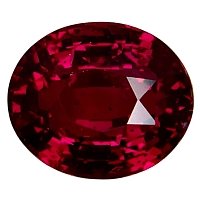 6.04 ct Oval Red Natural Ruby
