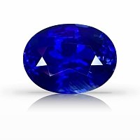 12.05 ct Oval Blue Natural Sapphire